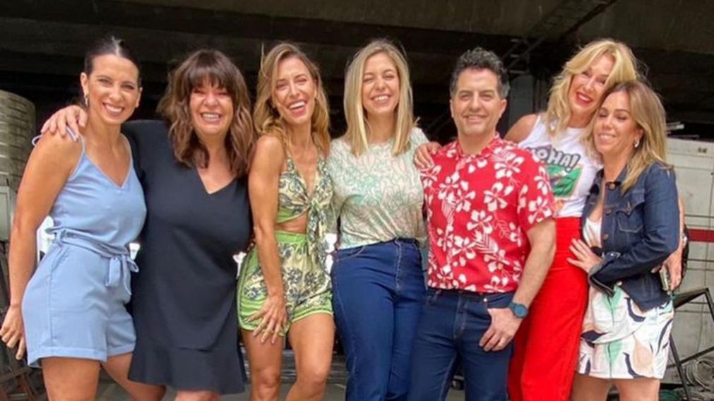 Ángel de Brito regresa a la televisión con "Los Ángeles de la Mañana".