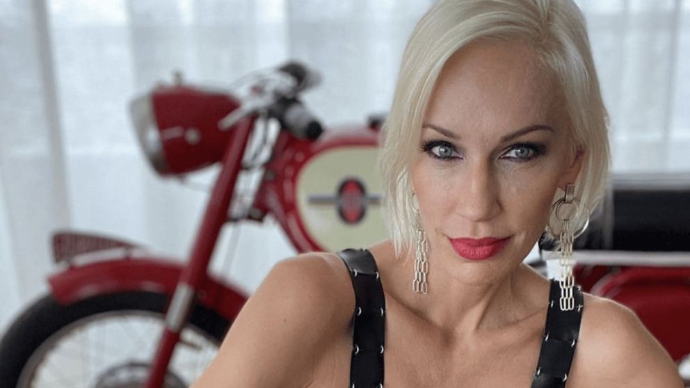 Ingrid Grudke ahora es heladera: todos los detalles.