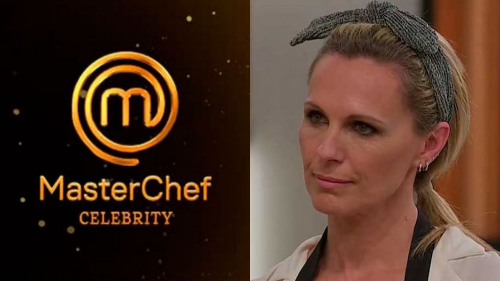 Denise Dumas sufri� un preocupante golpe en "MasterChef Celebrity 3".