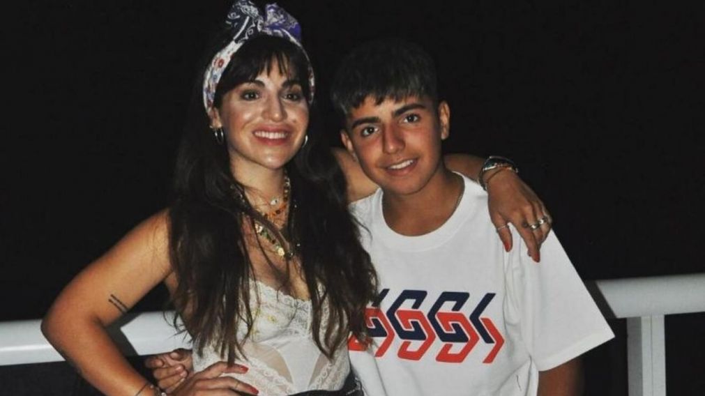El emotivo saludo de Gianinna Maradona a su hijo Benjamín Agüero por su cumpleaños.