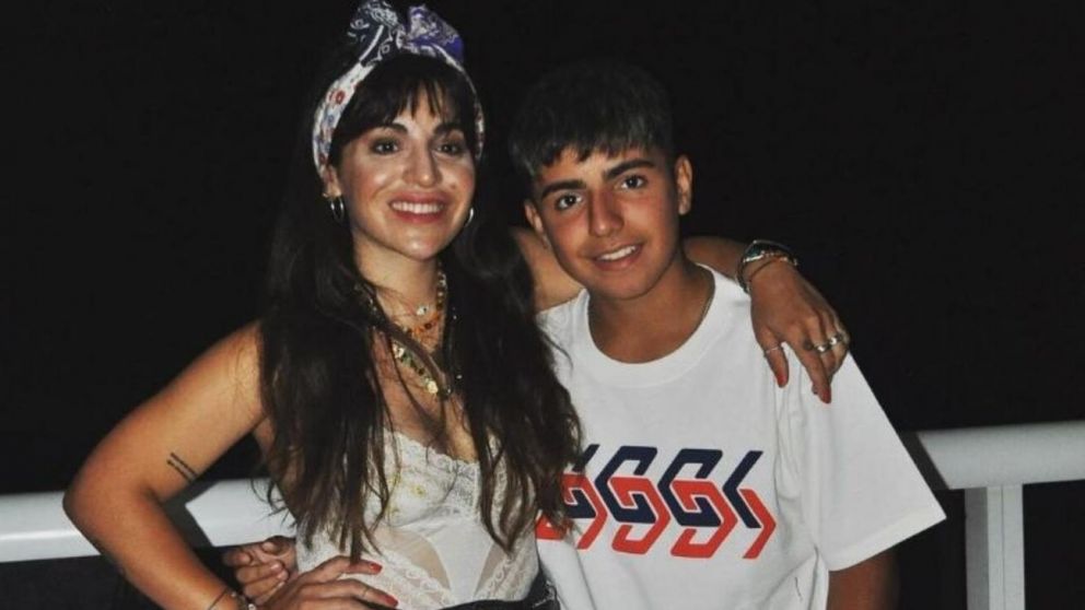 El emotivo saludo de Gianinna Maradona a su hijo Benjamín Agüero por su cumpleaños.
