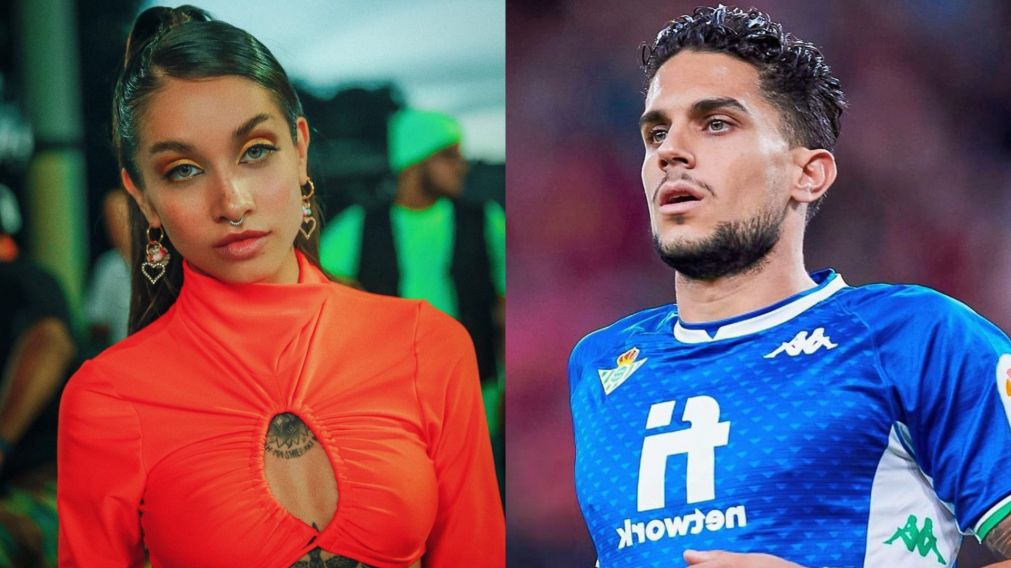 María Becerra, cada vez más cerca de Marc Bartra.