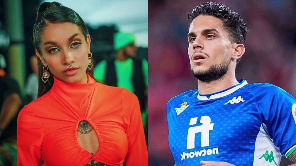 Mar�a Becerra, cada vez m�s cerca de Marc Bartra.