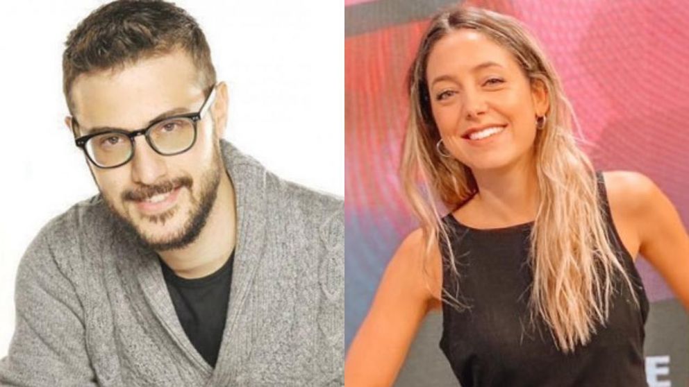 Diego Leuco publicó una foto con su nueva novia.