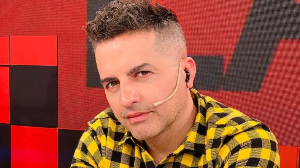 Ángel de Brito adelantó en Instagram que se irá del país.