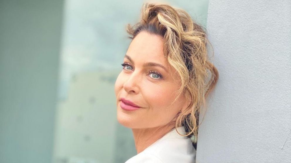 La conductora conoció al amor mientras hacía las compras.