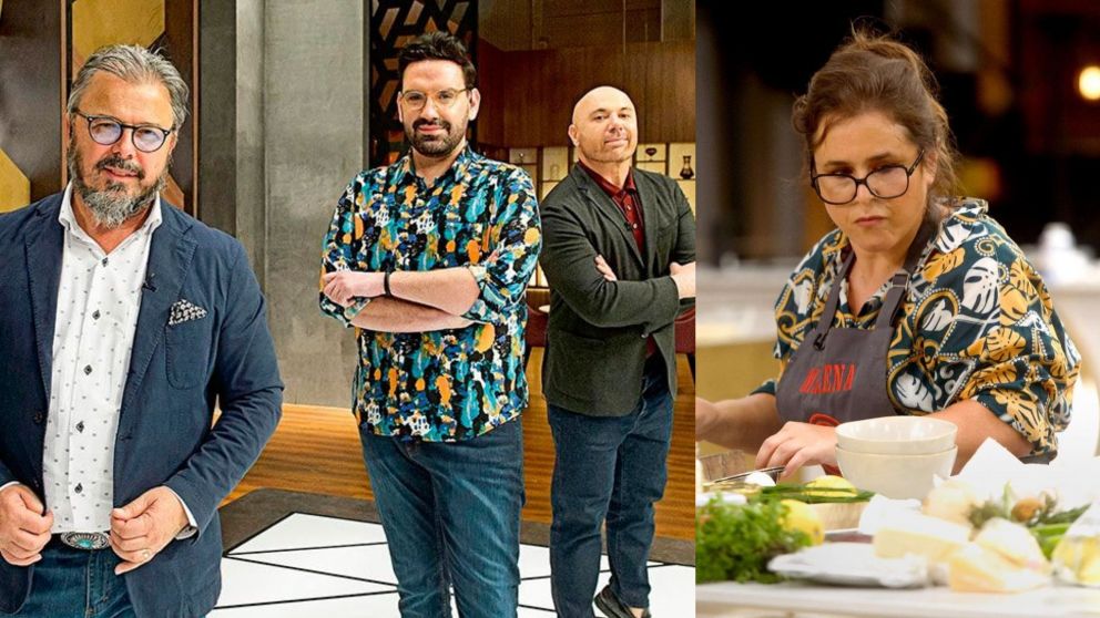 La particular revelación de Malena Guinzburg en "MasterChef Celebrity 3".