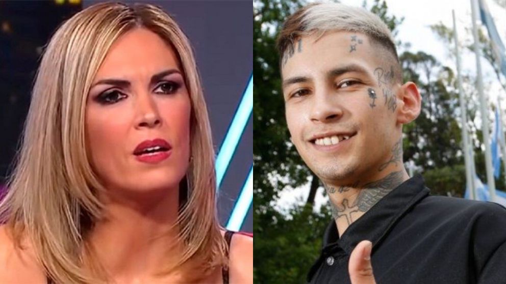 Viviana Canosa apuntó contra L-Gante.