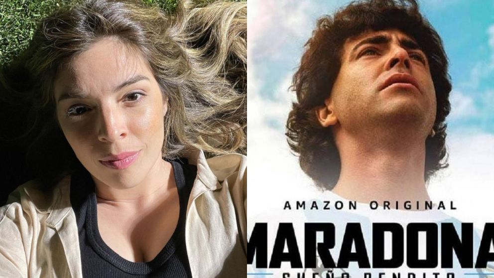 Dalma Maradona opinó sin filtro sobre la serie de su papá, Diego Maradona.