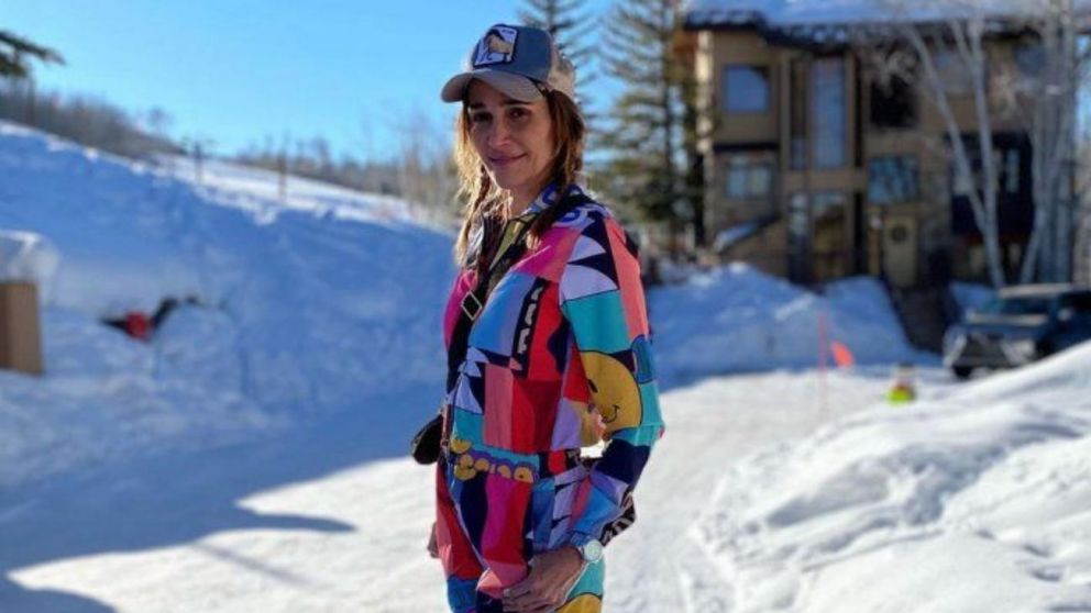 Verónica Lozano apuntó contra los que la critican tras su caída en la nieve.