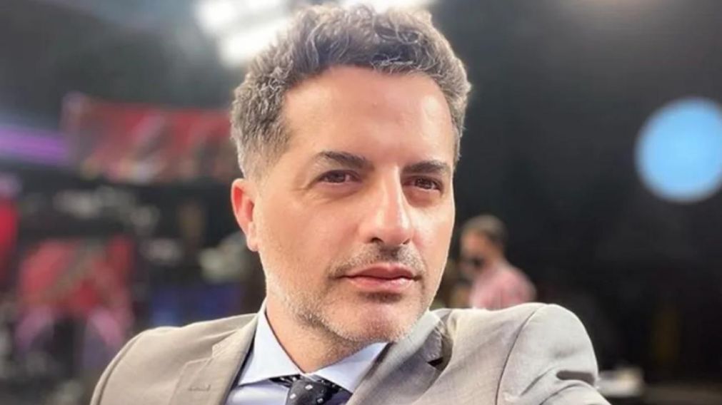 �ngel de Brito impact� a todos con detalles de su nuevo programa.
