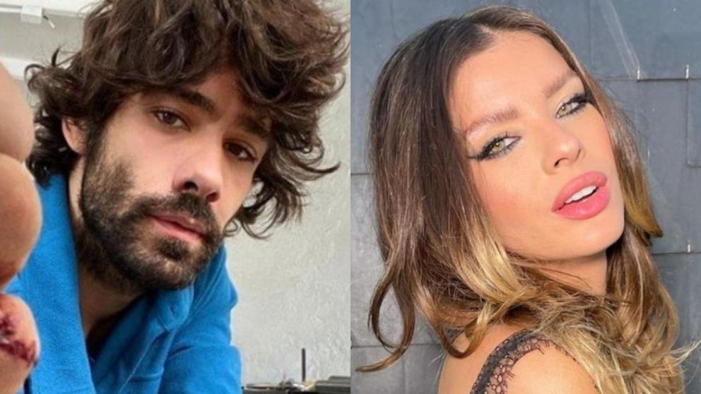 La China Suárez y Armando Mena Navareño, súper enamorados.