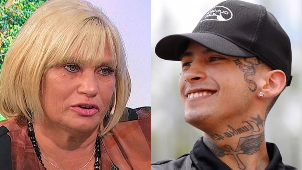 Claudia Valenzuela mostró su preocupación por el ambiente que rodea a su hijo.