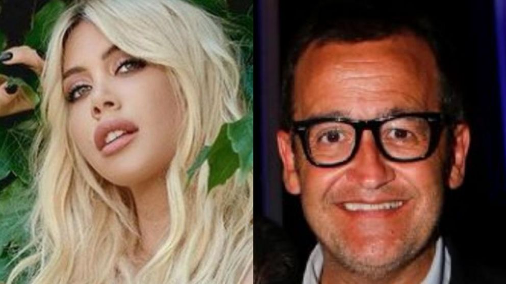 �Detalles del romance entre Wanda Nara y Waldo Navia!