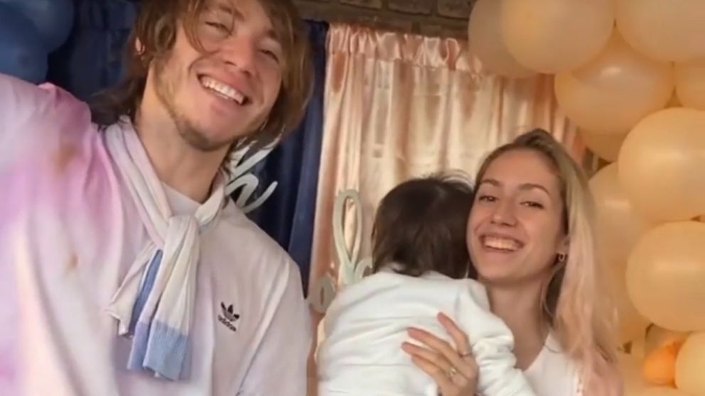 Rocío Moreno demandó a Paulo Londra.