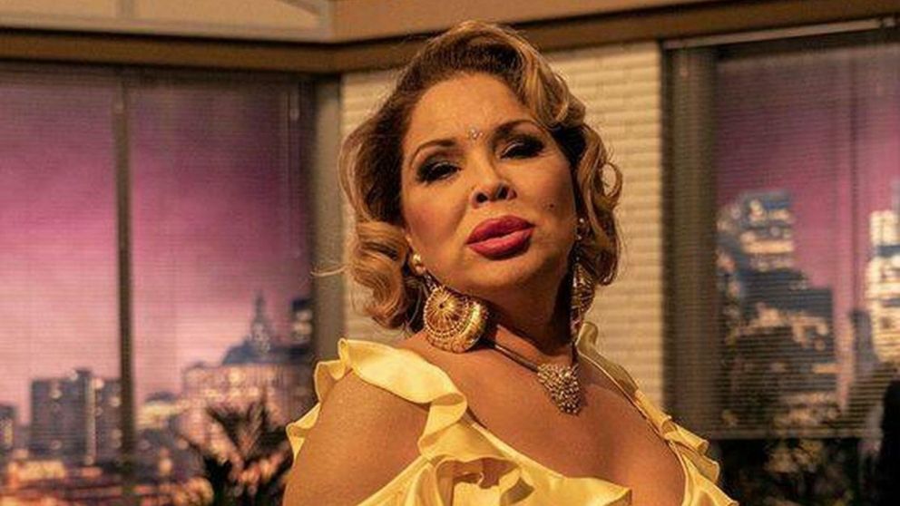 Isabel Torres se hizo popular con su papel de "La Veneno".