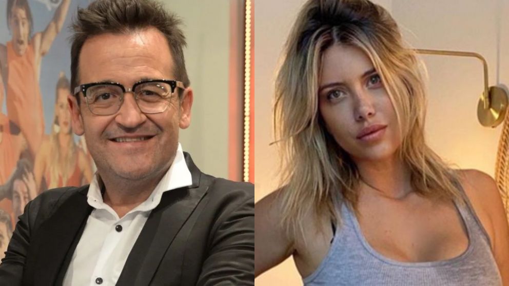 Álvaro Navia tuvo un fogoso romance con Wanda Nara.