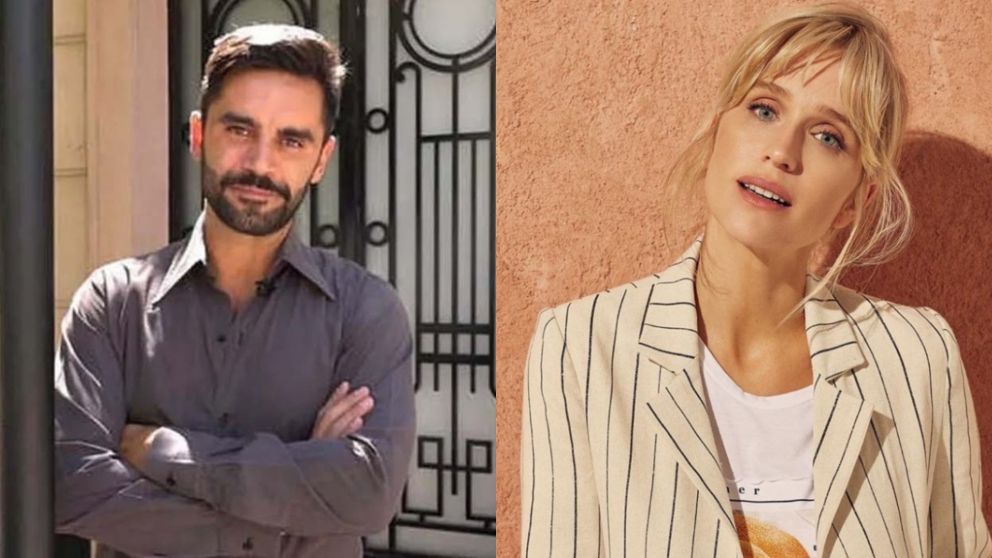 Gonzalo Heredia y Brenda Gandini, muy acaramelados en Córdoba.