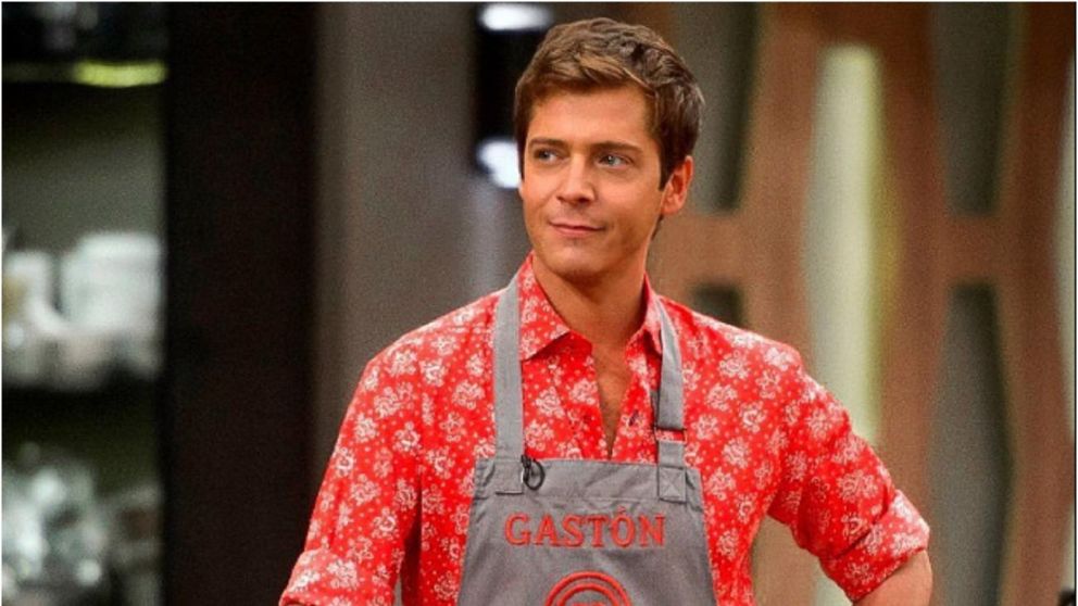 Gastón Dalmau vuelve a las cocinas de MasterChef Celebrity.