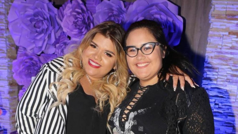 More Rial recibió un tierno saludo de cumpleaños de parte de su hermana Rocío.