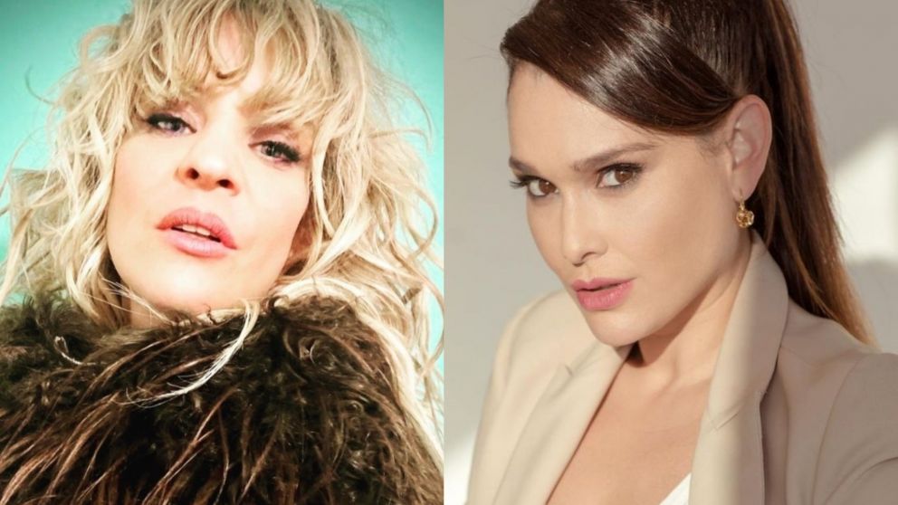 Lali González y Leticia Brédice en una picante foto de "La 1-5/18".