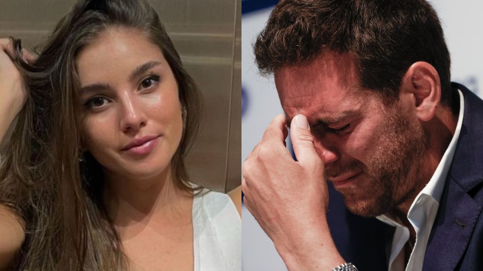 El emotivo mensaje de Oriana Barquet para Juan Martín Del Potro.