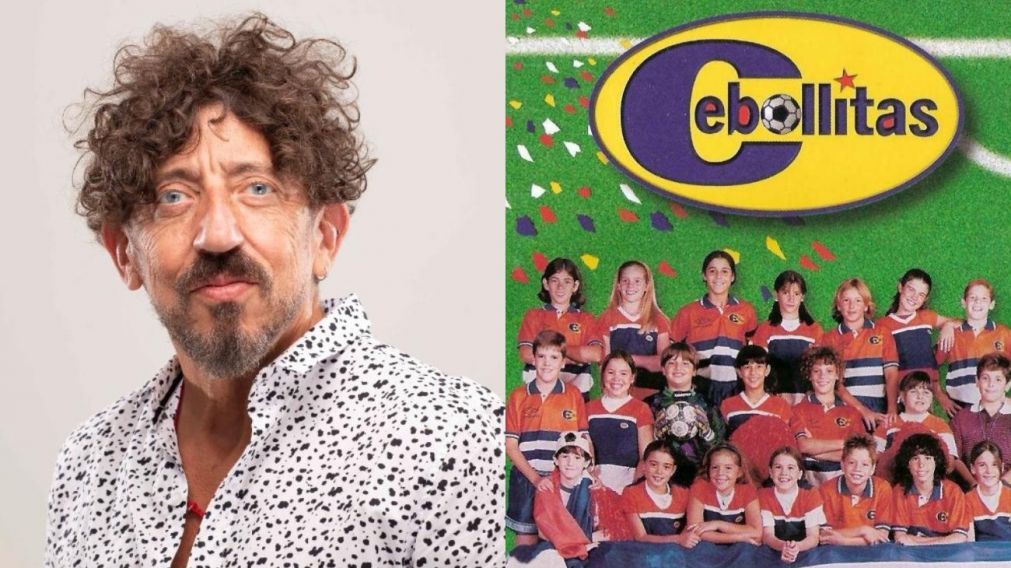 Alejandro Müller compartió su experiencia en Cebollitas.