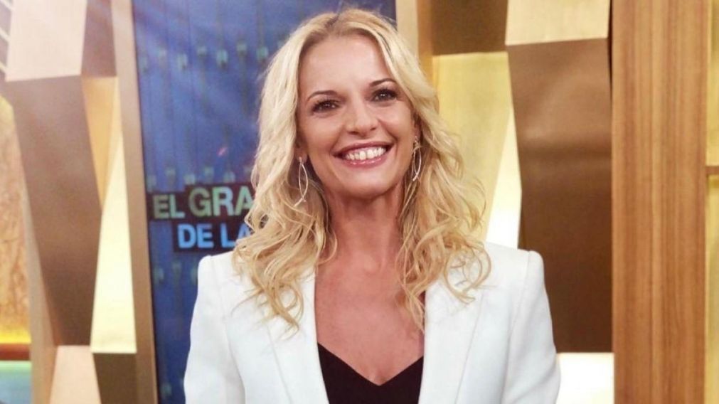Carina Zampini termina la última temporada de "El Gran Premio de la Cocina".