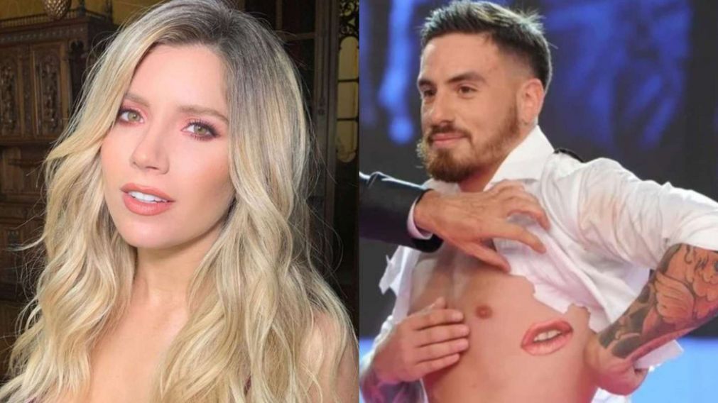 Fede Bal reveló la importancia de su tatuaje de la boca de Laurita Fernández.