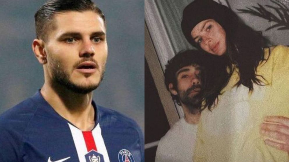 Mauro Icardi, triste por la China Suárez.