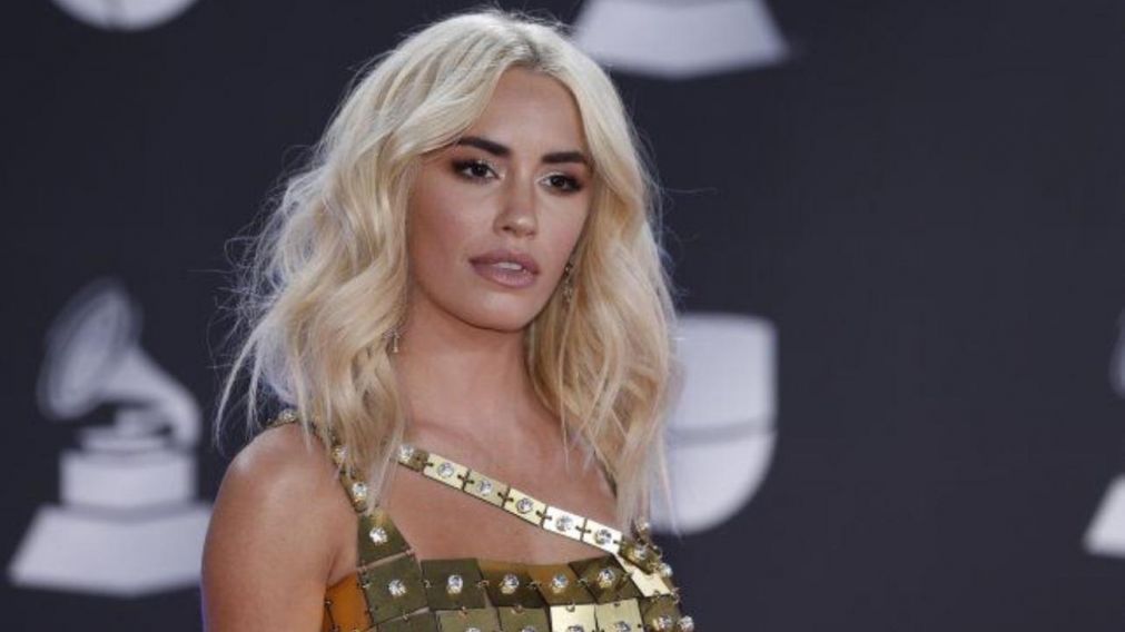 Lali Esp�sito tendr�a un nuevo romance con un actor espa�ol. 
