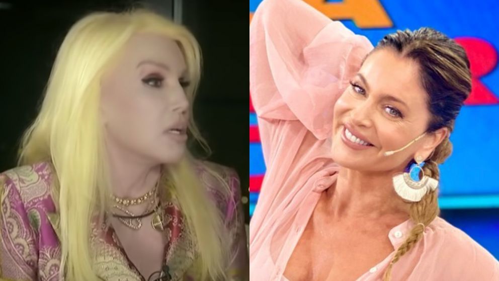 Susana Giménez, enfurecida con Karina Mazzocco y su programa.