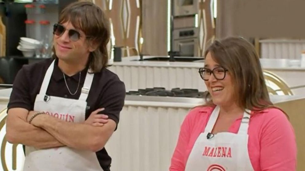 Joaquín Levinton y Malena Guinzburg debieron trabajar juntos después de declararse la guerra.