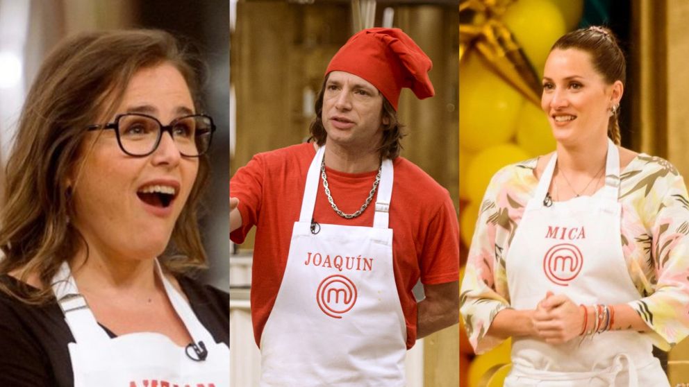 "MasterChef Celebrity 3": Joaquín Levinton y Mica Viciconte le dijeron de todo a Malena Guinzburg.