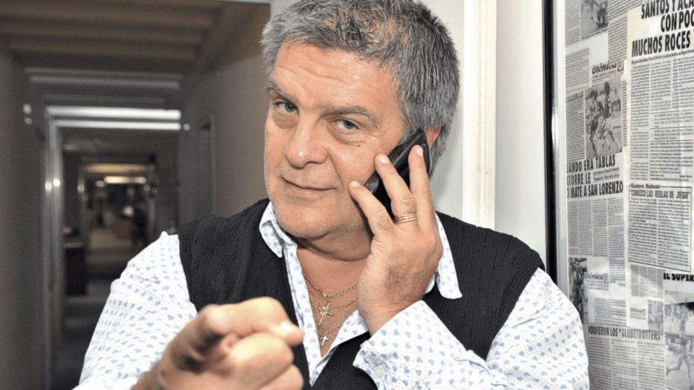 Luis Ventura regres� a "Intrusos" para cubrir a Marcela Tauro.