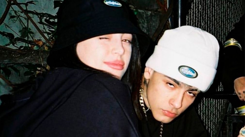 Nicki Nicole y Trueno enamoraron a todos en las redes sociales.