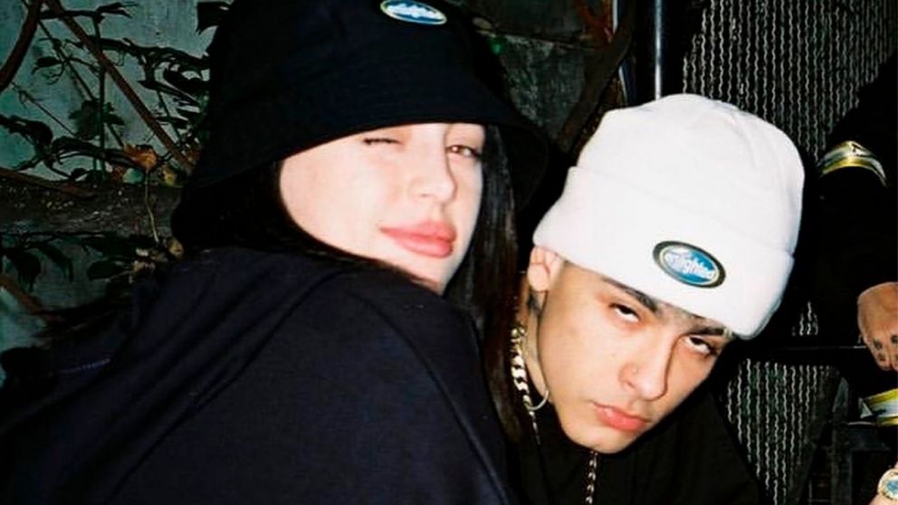 Nicki Nicole y Trueno enamoraron a todos en las redes sociales.