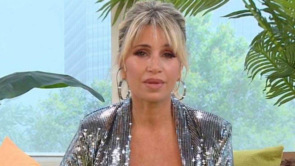 Florencia Pe�a no aguant� el llanto al hablar del cierre de su programa de Telefe.