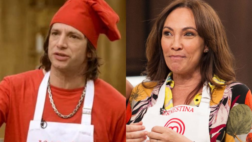 Joaquín Levinton regresó a "MasterChef Celerity 3" y le dedicó unas palabras a Ernestina Pais.