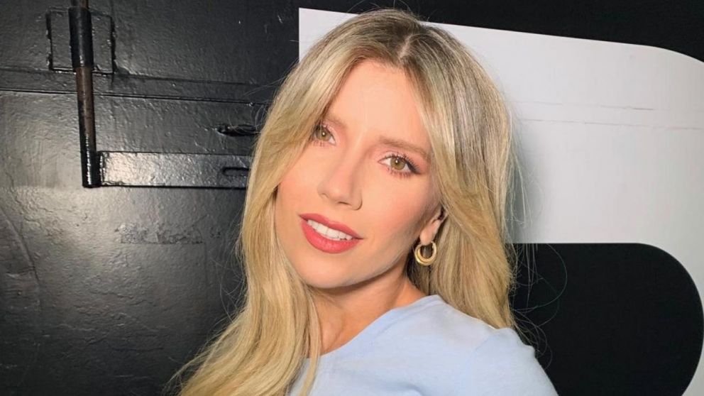 Laurita Fern�ndez bail� al ritmo del tema de Lali Esp�sito.