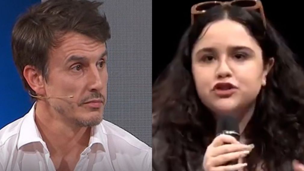 Roberto García Moritán cuestionó el rol de Ofelia Fernández.