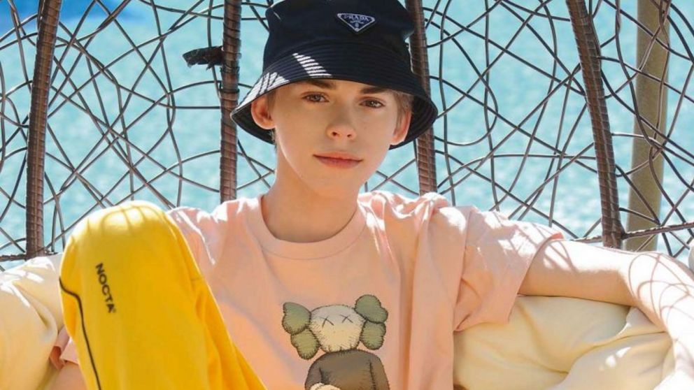 La nueva vida de Felipe, el hijo de Ricardo Fort.