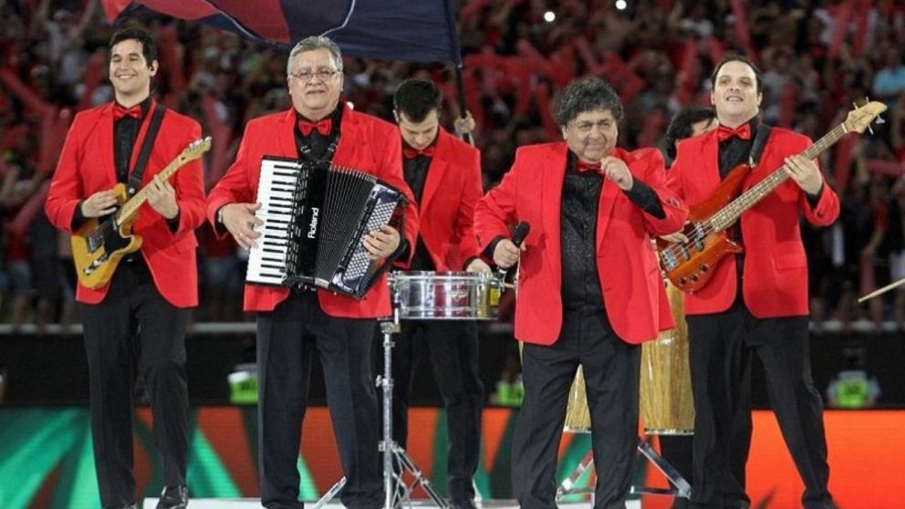 El acordeonista y fundador de Los Palmeras, Marcos Camino, se defendió de la denuncia en su contra.