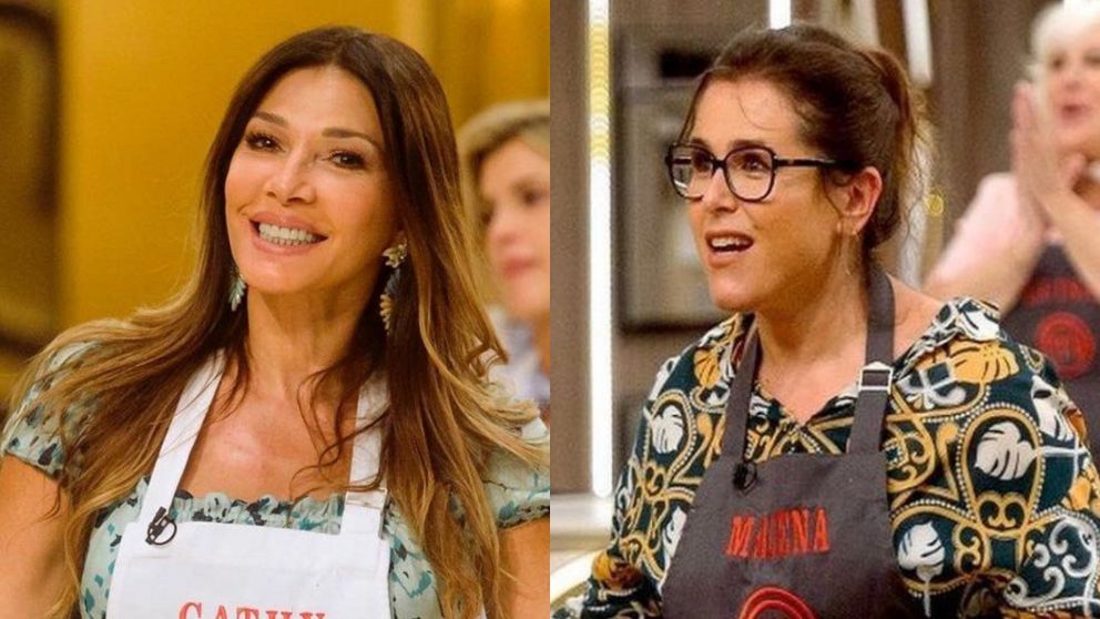 Catherine Fulop apuntó contra Malena Guinzburg en "MasterChef Celebrity 3".