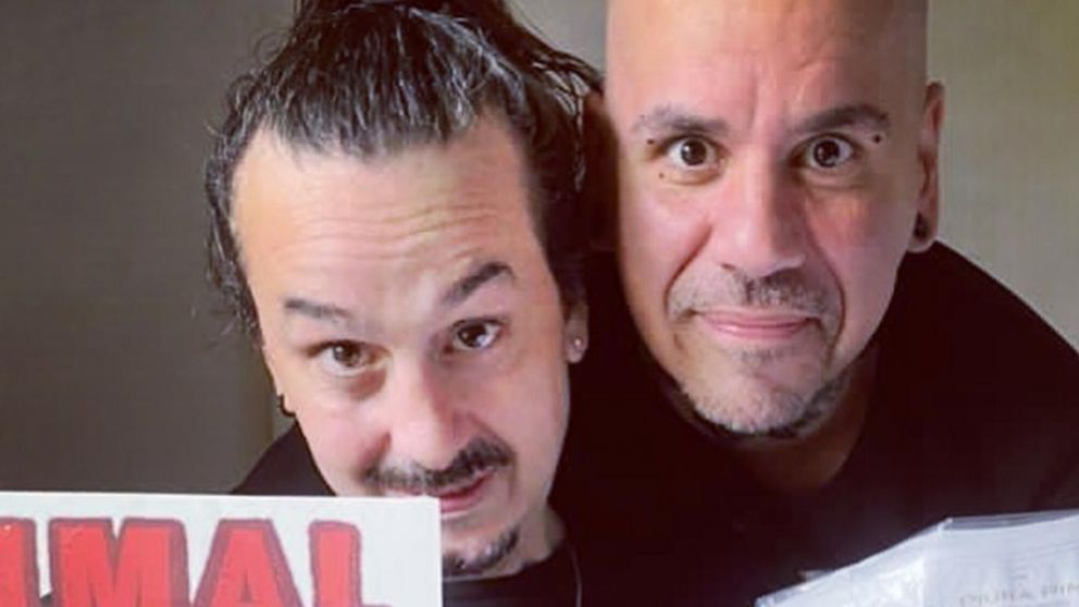 Andrés Giménez y Martín Carrizo lograron repercusión internacional con A.N.I.M.A.L.