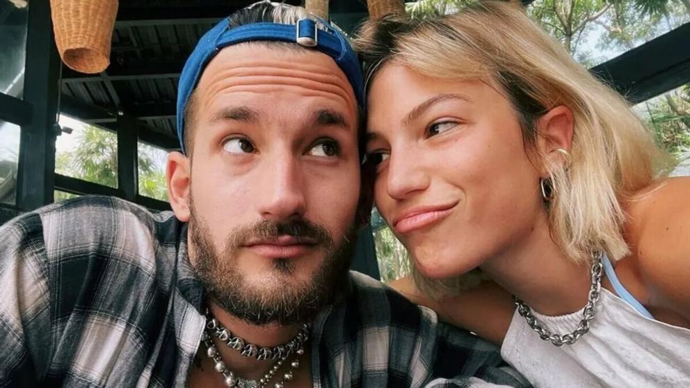 �Las primeras fotos de la luna de miel de Stefi Roitman y Ricky Montaner!