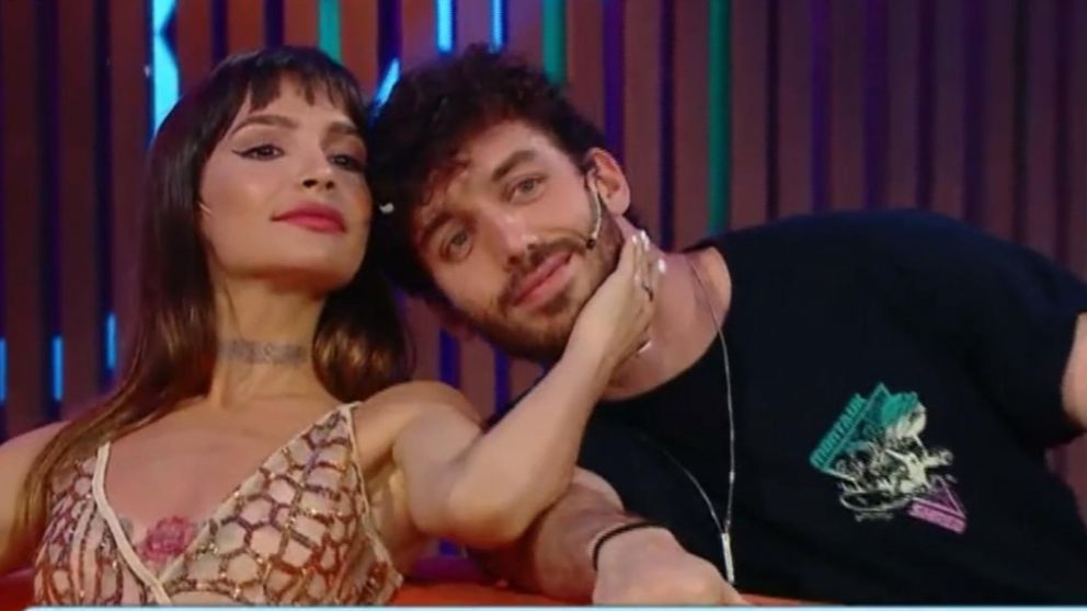 Brenda Asnicar presentó a su novio estadounidense en la tv argentina.