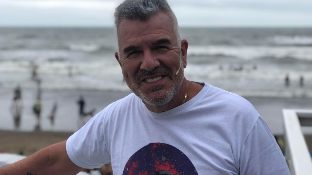 Dady Brieva recorre la costa atl�ntica con su obra "S�per Dady, el mago del tiempo".