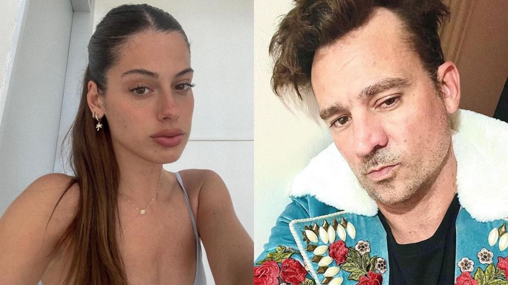 Chano subió una foto con su nueva novia.