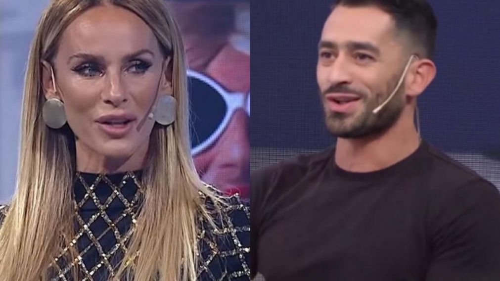Sabrina Rojas y El Tucu López: una relación que crece.